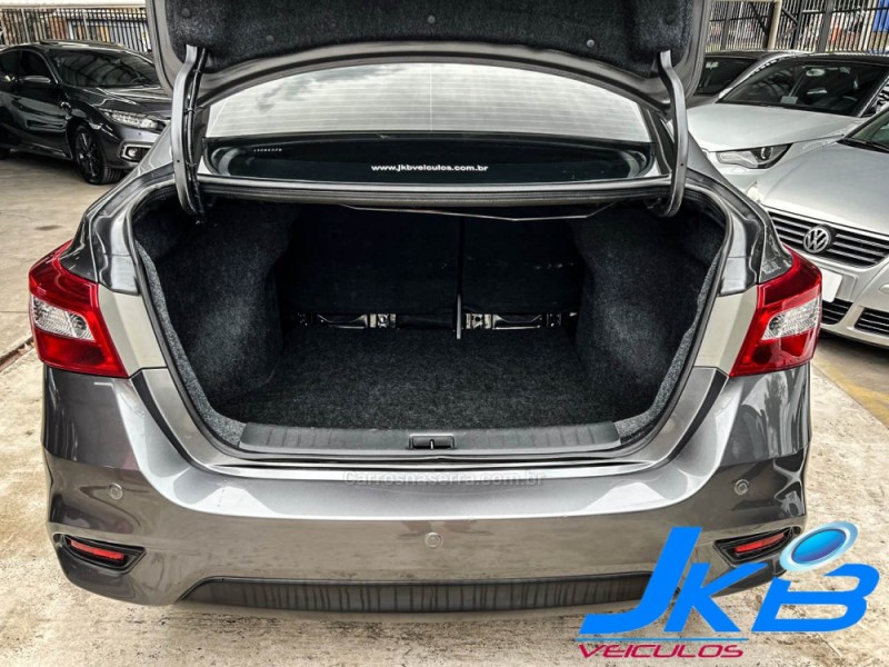 SENTRA 2.0 SV 16V FLEX 4P AUTOMÁTICO - 2020 - NOVO HAMBURGO