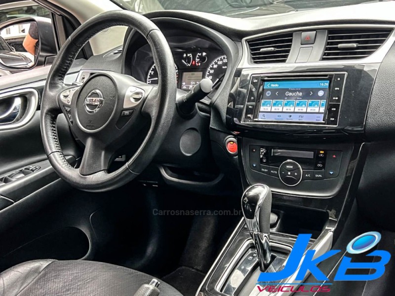 SENTRA 2.0 SV 16V FLEX 4P AUTOMÁTICO - 2020 - NOVO HAMBURGO