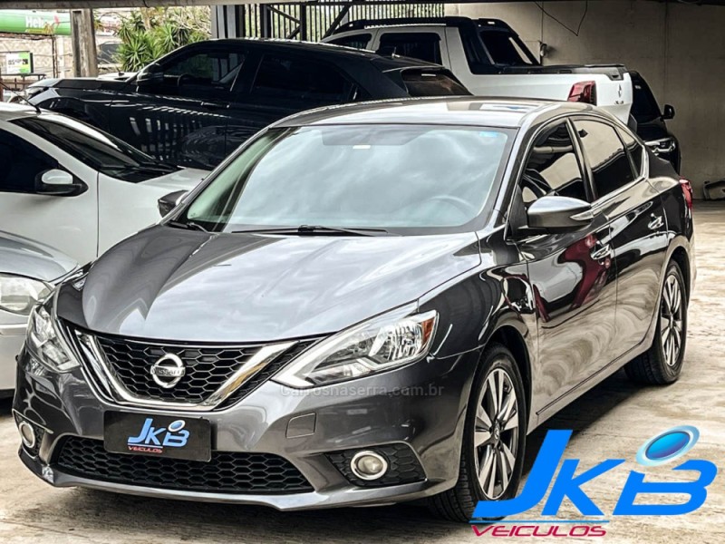 sentra 2.0 sv 16v flex 4p automatico 2020 novo hamburgo