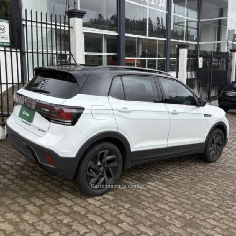 T-CROSS 1.4 HIGHLINE TSI 16V FLEX 4P AUTOMÁTICO - 2025 - CAXIAS DO SUL