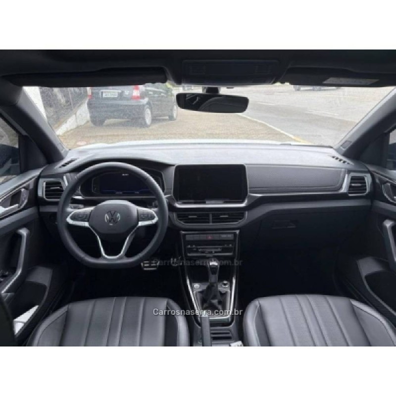 T-CROSS 1.4 HIGHLINE TSI 16V FLEX 4P AUTOMÁTICO - 2025 - CAXIAS DO SUL