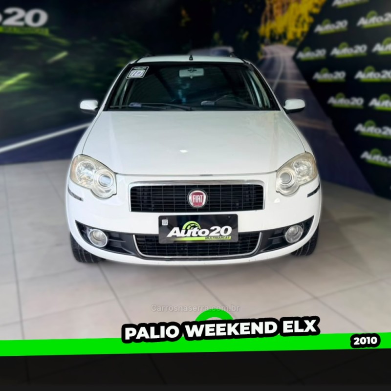 PALIO 1.4 MPI FIRE ELX WEEKEND 8V FLEX 4P MANUAL - 2010 - TAQUARA