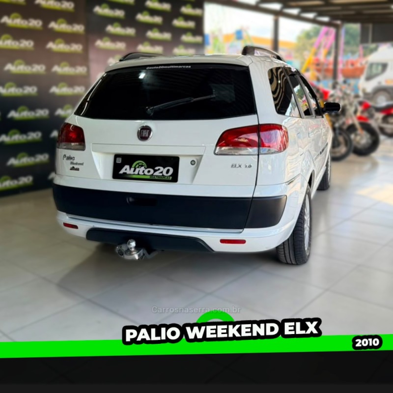 PALIO 1.4 MPI FIRE ELX WEEKEND 8V FLEX 4P MANUAL - 2010 - TAQUARA