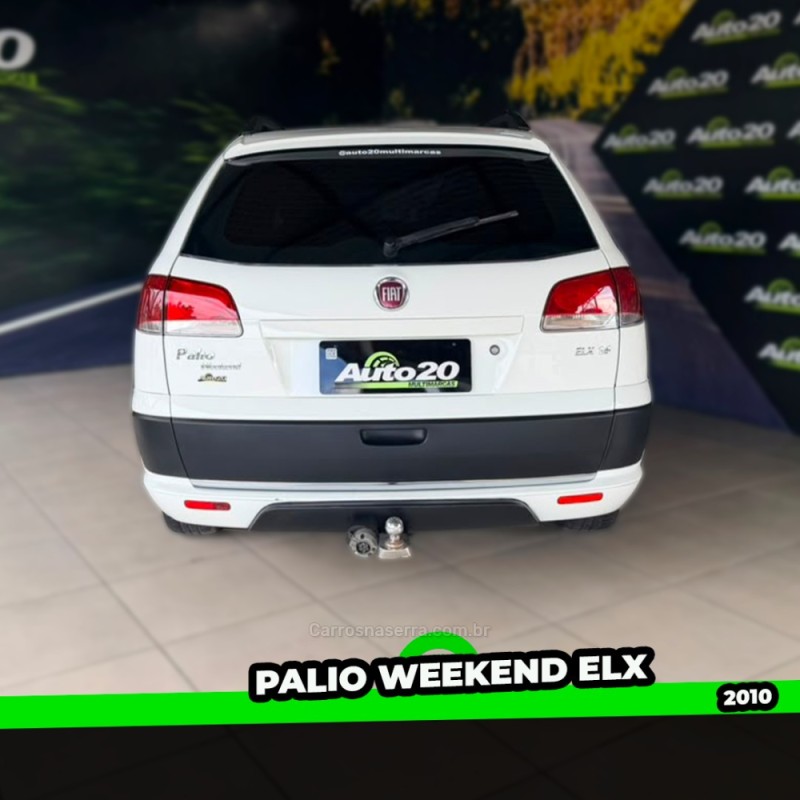 PALIO 1.4 MPI FIRE ELX WEEKEND 8V FLEX 4P MANUAL - 2010 - TAQUARA