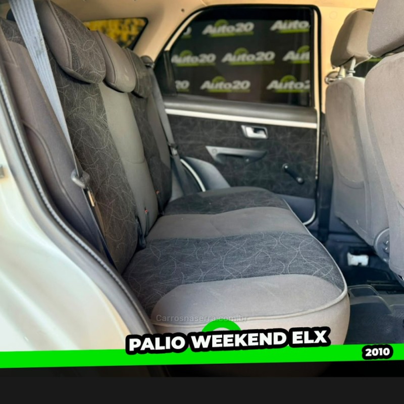 PALIO 1.4 MPI FIRE ELX WEEKEND 8V FLEX 4P MANUAL - 2010 - TAQUARA