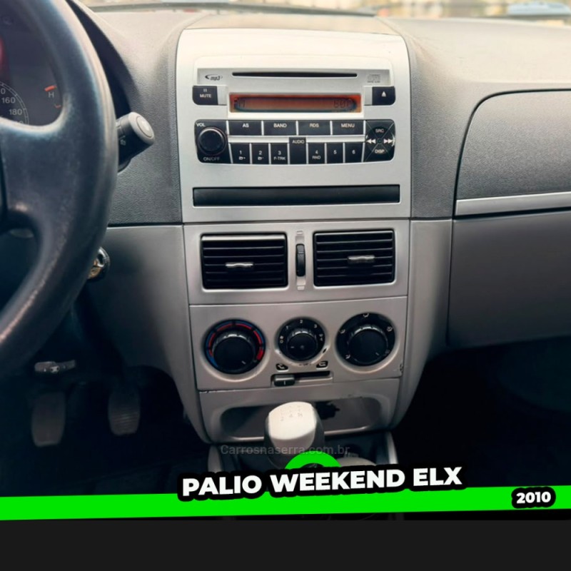 PALIO 1.4 MPI FIRE ELX WEEKEND 8V FLEX 4P MANUAL - 2010 - TAQUARA