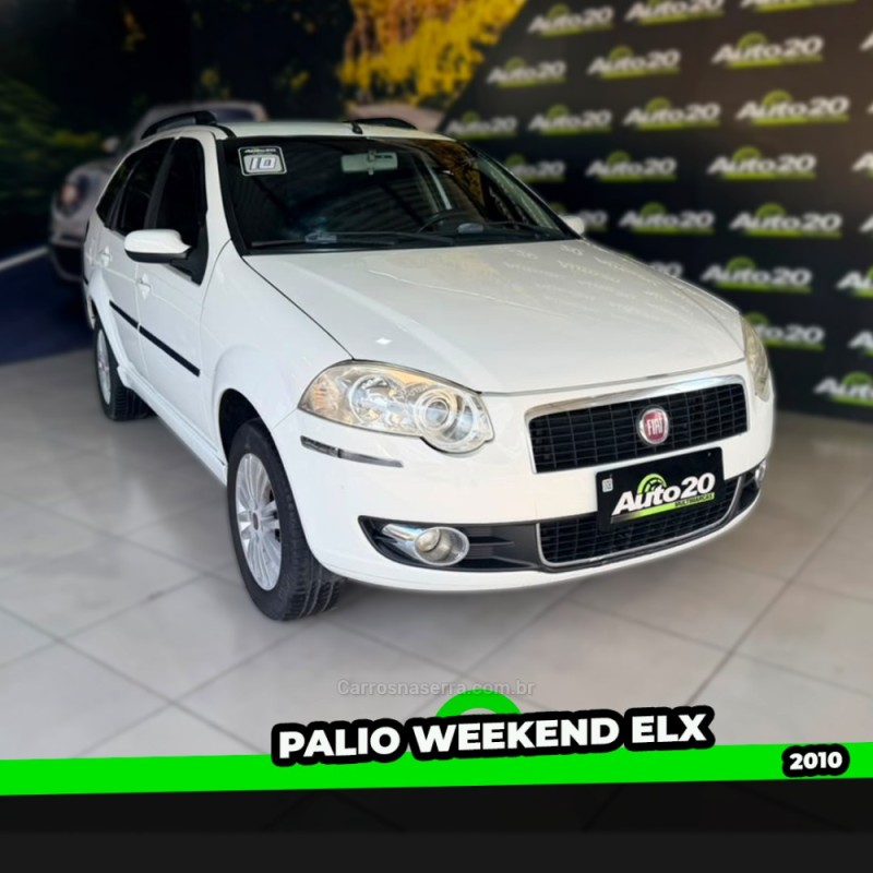 PALIO 1.4 MPI FIRE ELX WEEKEND 8V FLEX 4P MANUAL - 2010 - TAQUARA