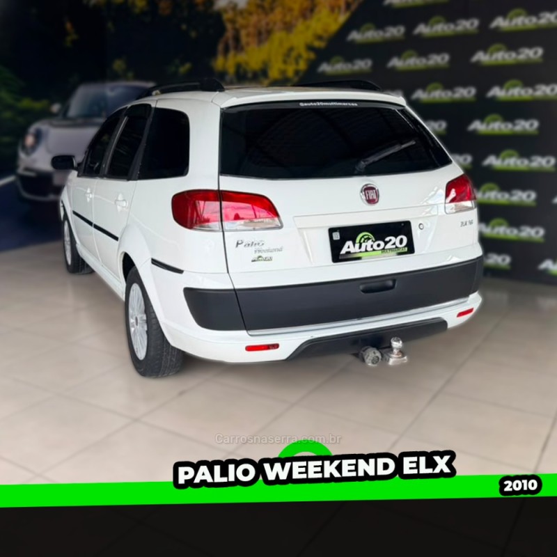 PALIO 1.4 MPI FIRE ELX WEEKEND 8V FLEX 4P MANUAL - 2010 - TAQUARA