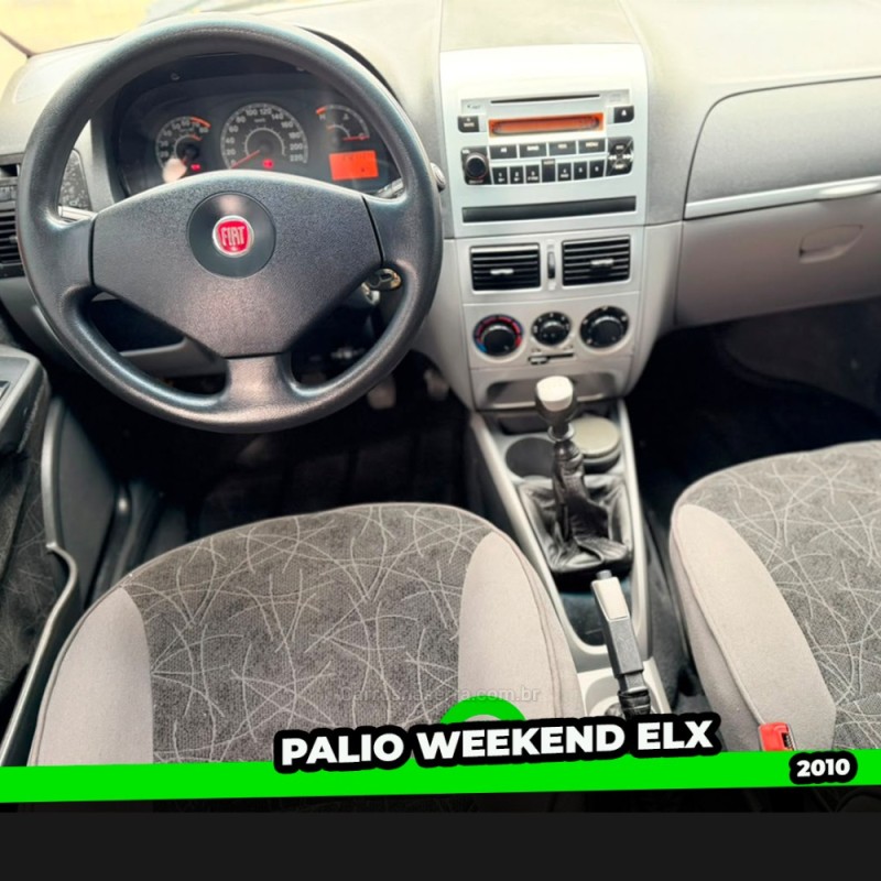 PALIO 1.4 MPI FIRE ELX WEEKEND 8V FLEX 4P MANUAL - 2010 - TAQUARA
