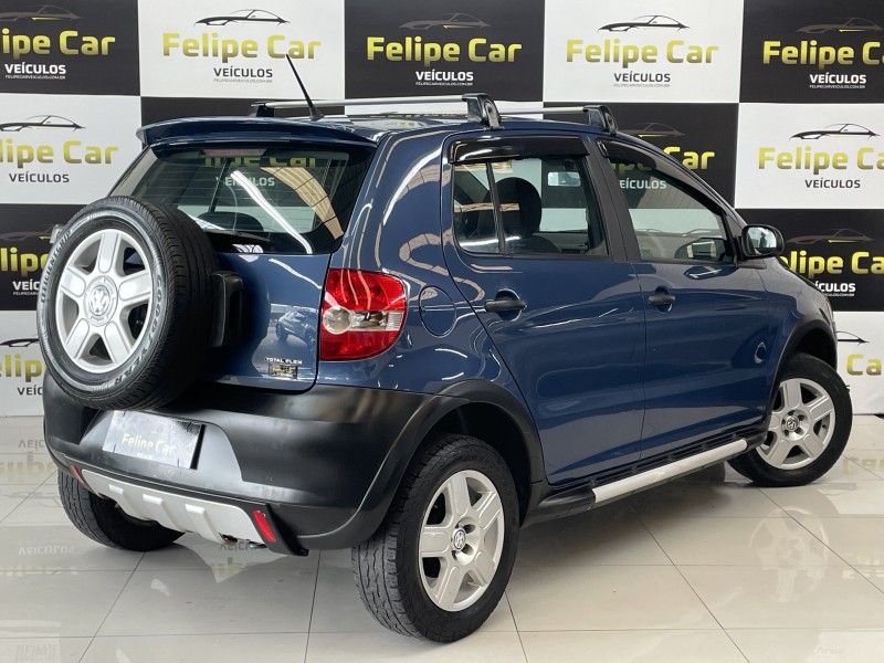 CROSSFOX 1.6 MI FLEX 8V 4P MANUAL - 2009 - CAXIAS DO SUL