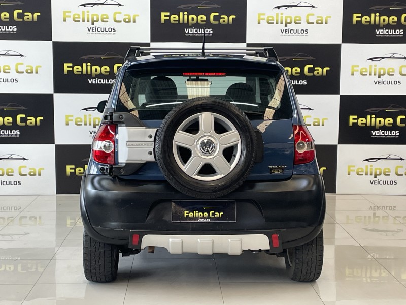 CROSSFOX 1.6 MI FLEX 8V 4P MANUAL - 2009 - CAXIAS DO SUL