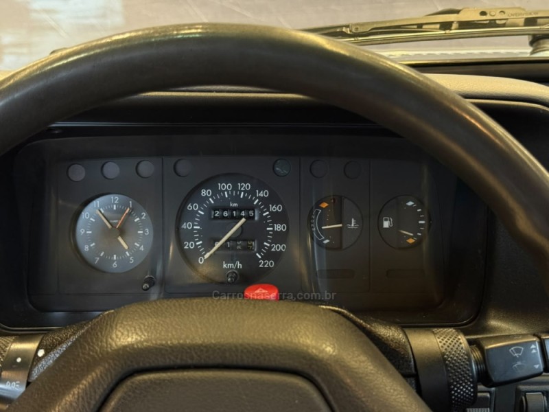 ESCORT 1.8 L 8V GASOLINA 2P MANUAL - 1992 - CAXIAS DO SUL