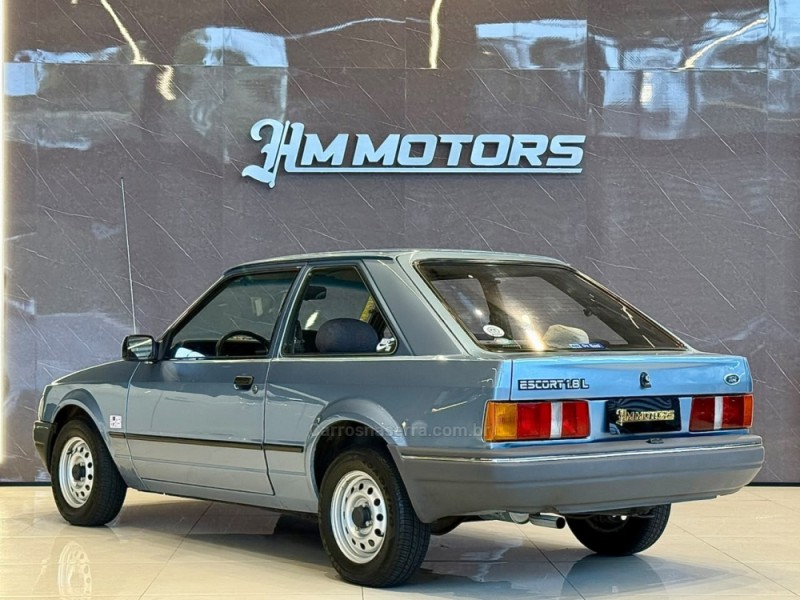ESCORT 1.8 L 8V GASOLINA 2P MANUAL - 1992 - CAXIAS DO SUL