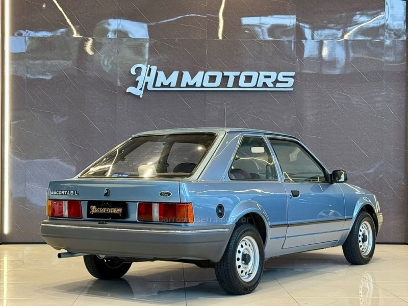 ESCORT 1.8 L 8V GASOLINA 2P MANUAL - 1992 - CAXIAS DO SUL