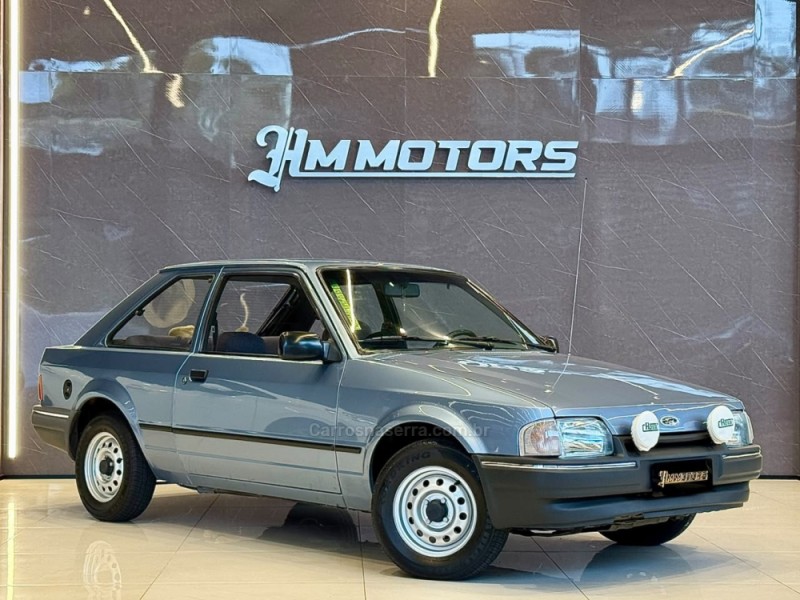 ESCORT 1.8 L 8V GASOLINA 2P MANUAL - 1992 - CAXIAS DO SUL