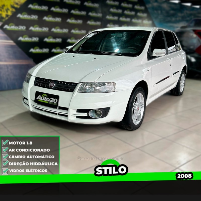 STILO 1.8 MPI 8V FLEX 4P AUTOMATIZADO