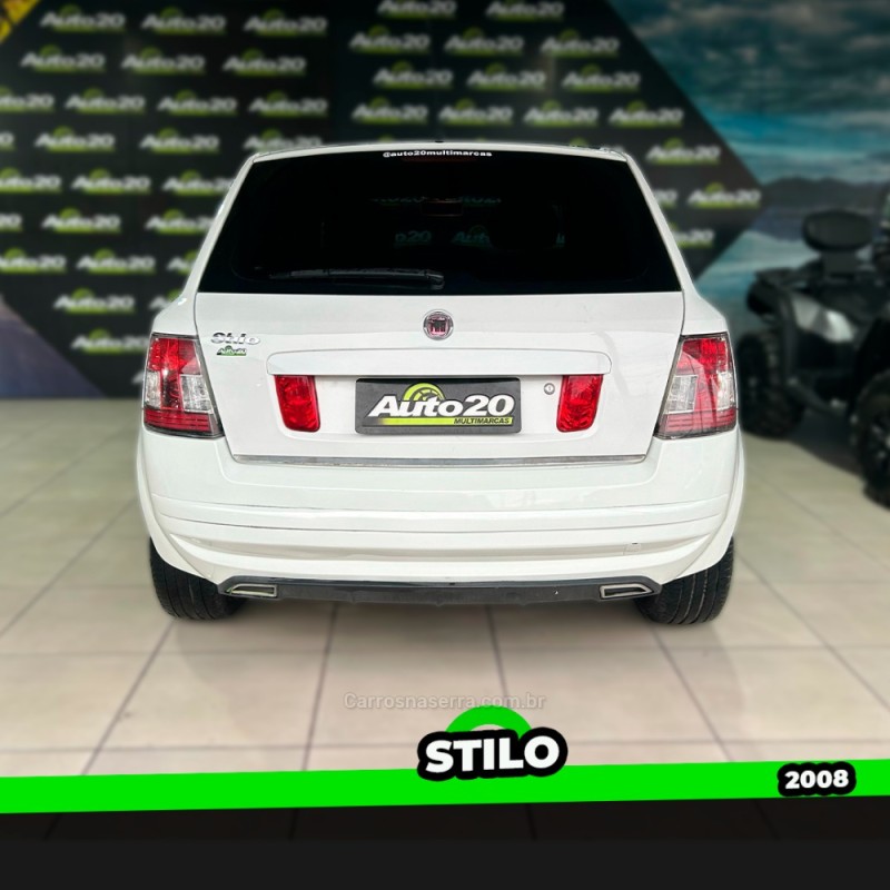 STILO 1.8 MPI 8V FLEX 4P AUTOMATIZADO - 2008 - TAQUARA