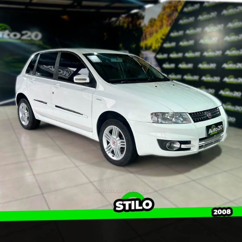 STILO 1.8 MPI 8V FLEX 4P AUTOMATIZADO - 2008 - TAQUARA