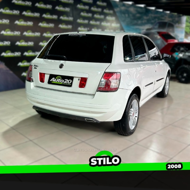 STILO 1.8 MPI 8V FLEX 4P AUTOMATIZADO - 2008 - TAQUARA