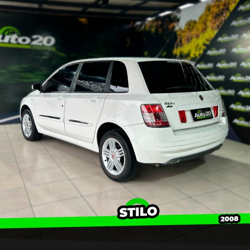 STILO 1.8 MPI 8V FLEX 4P AUTOMATIZADO - 2008 - TAQUARA