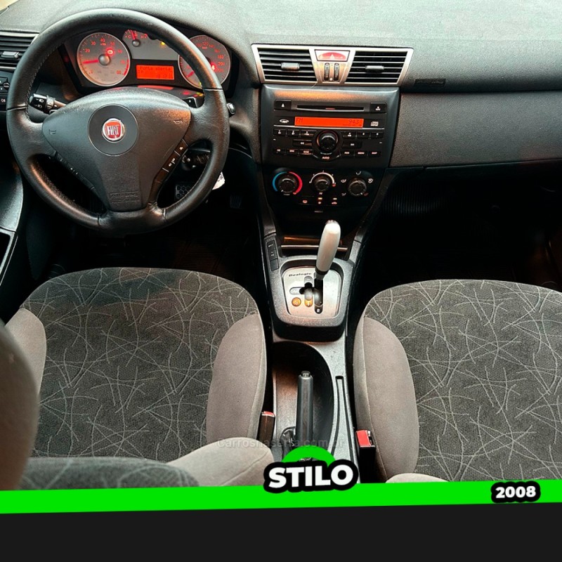 STILO 1.8 MPI 8V FLEX 4P AUTOMATIZADO - 2008 - TAQUARA