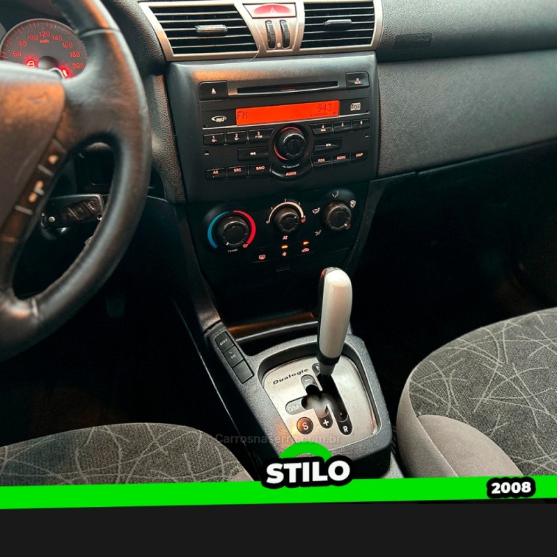 STILO 1.8 MPI 8V FLEX 4P AUTOMATIZADO - 2008 - TAQUARA