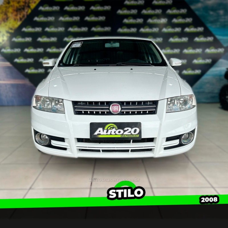 STILO 1.8 MPI 8V FLEX 4P AUTOMATIZADO - 2008 - TAQUARA