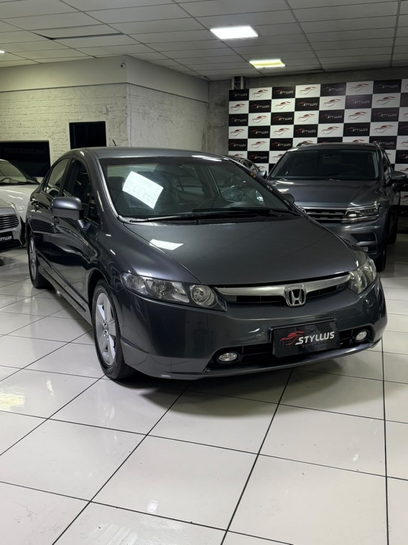 CIVIC 1.8 LXS 16V FLEX 4P AUTOMÁTICO - 2008 - ESTâNCIA VELHA