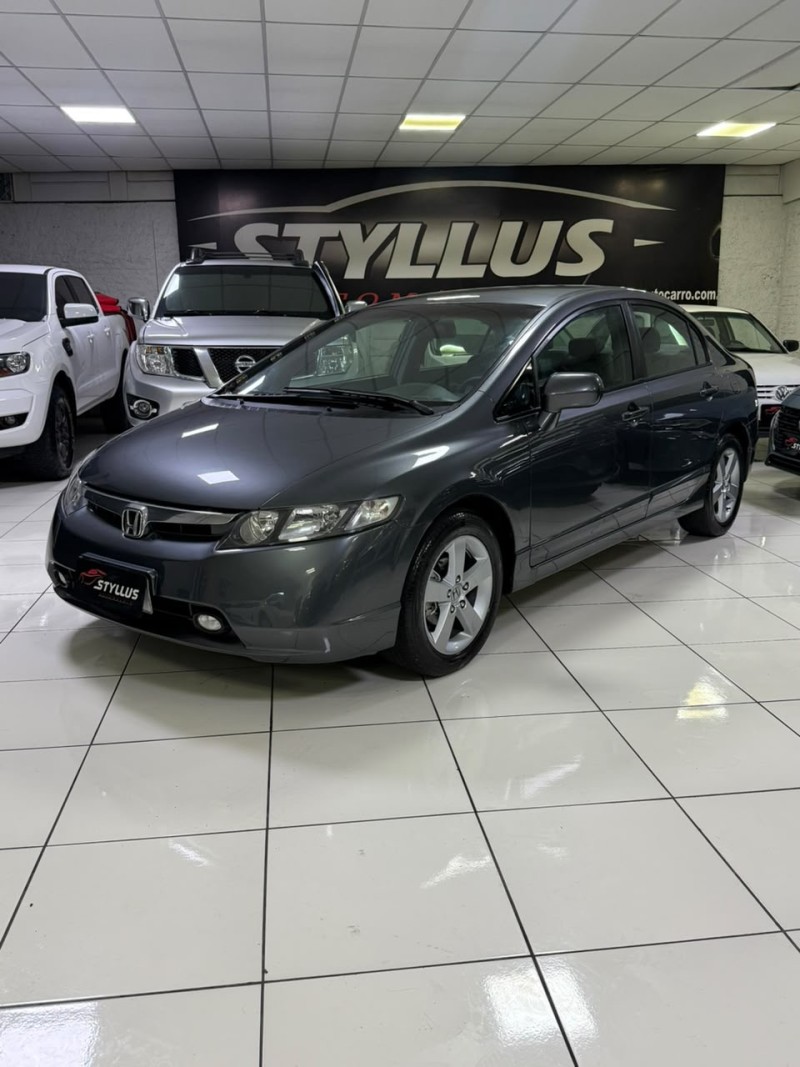 civic 1.8 lxs 16v flex 4p automatico 2008 estancia velha