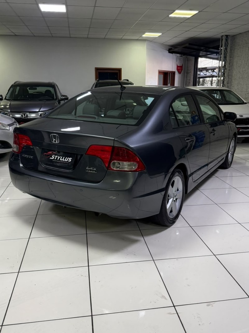 CIVIC 1.8 LXS 16V FLEX 4P AUTOMÁTICO - 2008 - ESTâNCIA VELHA