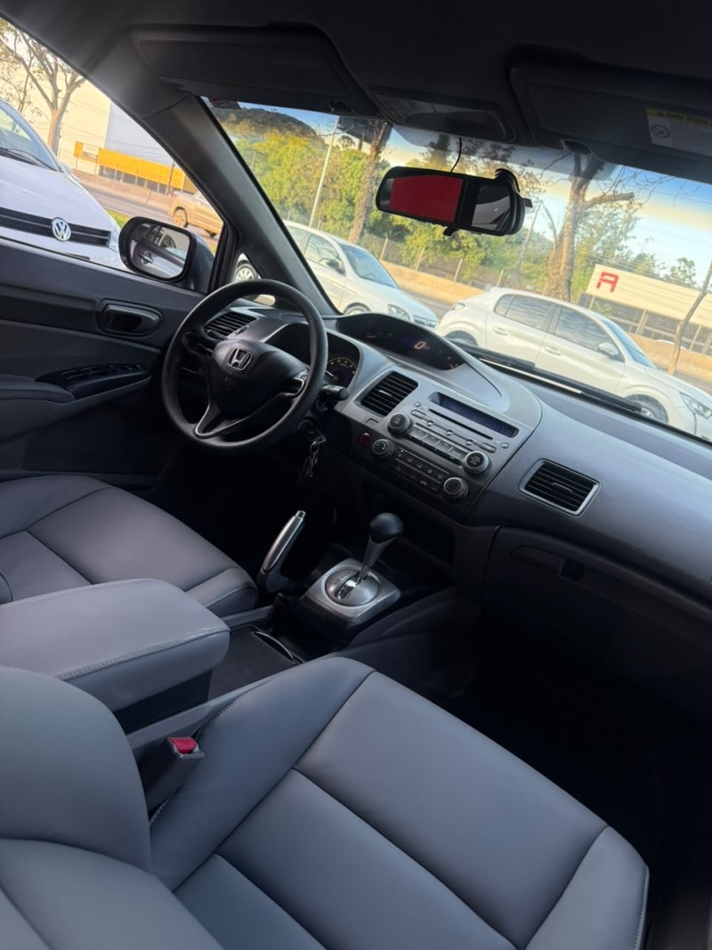 CIVIC 1.8 LXS 16V FLEX 4P AUTOMÁTICO - 2008 - ESTâNCIA VELHA