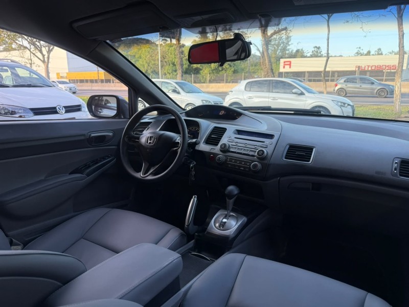 CIVIC 1.8 LXS 16V FLEX 4P AUTOMÁTICO - 2008 - ESTâNCIA VELHA