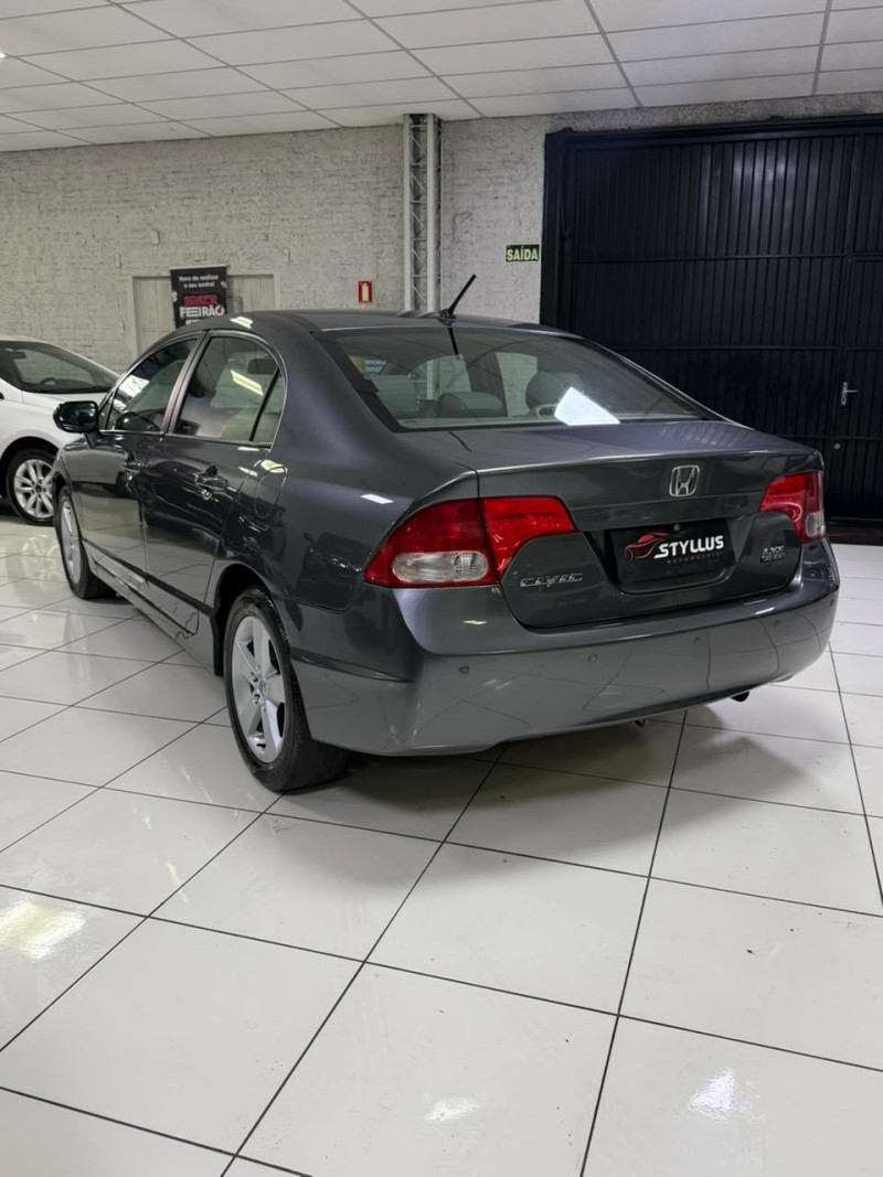 CIVIC 1.8 LXS 16V FLEX 4P AUTOMÁTICO - 2008 - ESTâNCIA VELHA