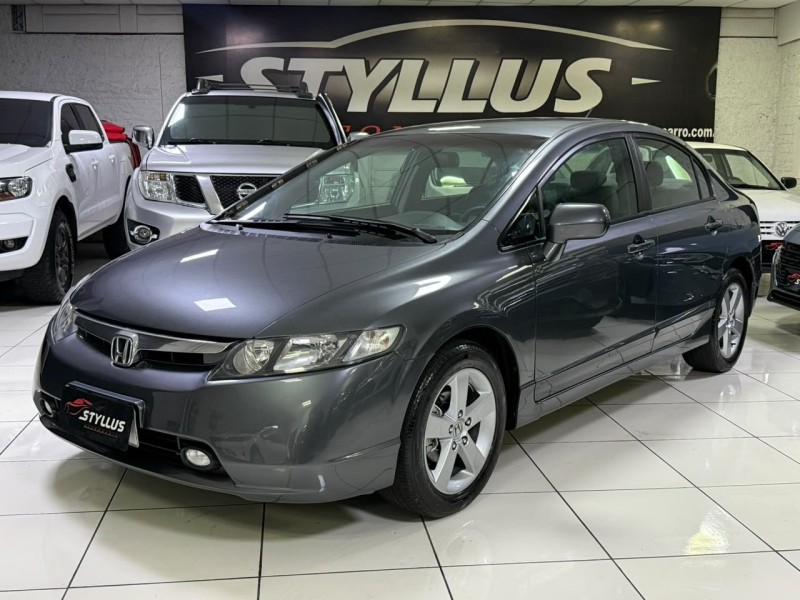 CIVIC 1.8 LXS 16V FLEX 4P AUTOMÁTICO - 2008 - ESTâNCIA VELHA