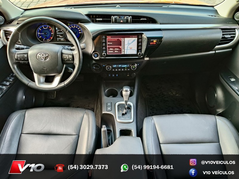 HILUX 2.8 SRV 4X4 CD 16V DIESEL 4P AUTOMÁTICO - 2020 - CAXIAS DO SUL