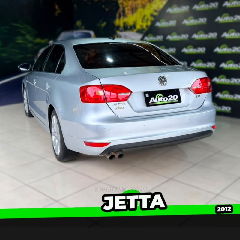 JETTA 2.0 TRENDLINE FLEX 4P TIPTRONIC - 2012 - TAQUARA