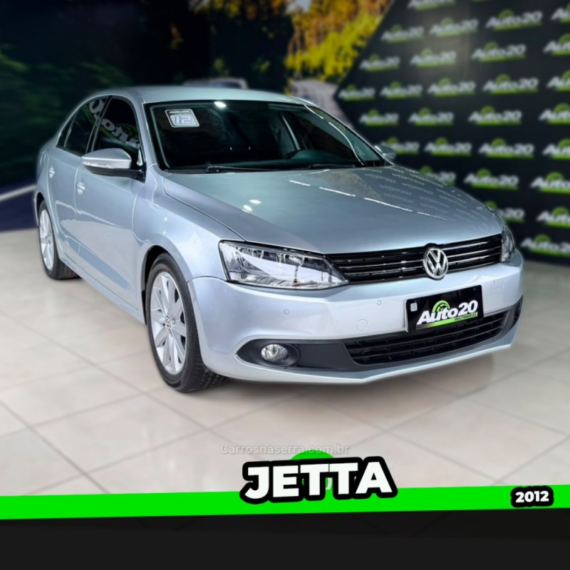 JETTA 2.0 TRENDLINE FLEX 4P TIPTRONIC - 2012 - TAQUARA