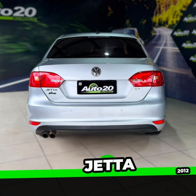 JETTA 2.0 TRENDLINE FLEX 4P TIPTRONIC - 2012 - TAQUARA