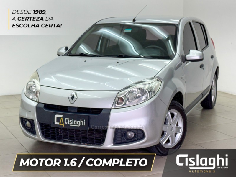 SANDERO 1.6 EXPRESSION 8V FLEX 4P MANUAL
