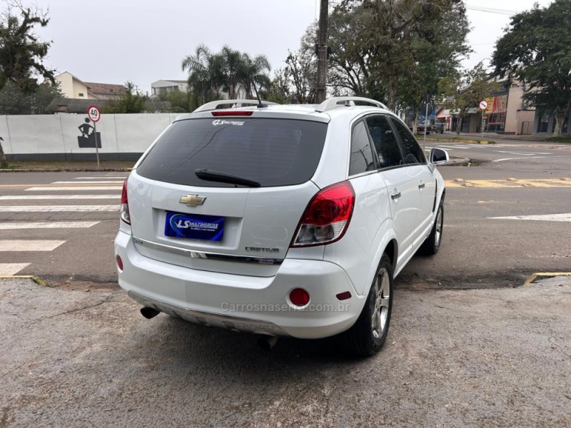 CAPTIVA 3.0 SIDI AWD V6 24V GASOLINA 4P AUTOMÁTICO - 2012 - VENâNCIO AIRES