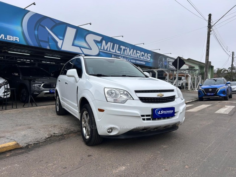 CAPTIVA 3.0 SIDI AWD V6 24V GASOLINA 4P AUTOMÁTICO - 2012 - VENâNCIO AIRES
