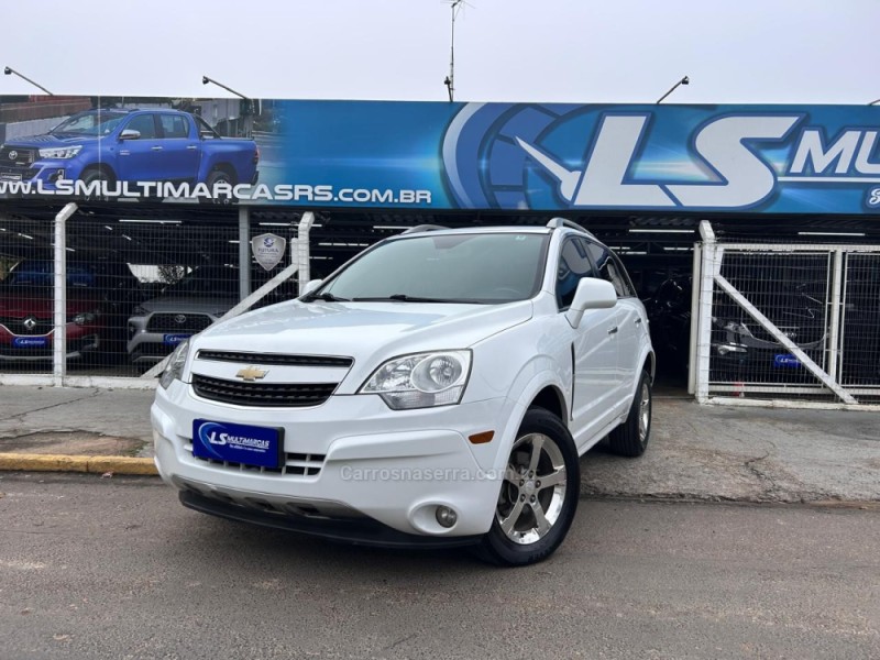 captiva 3.0 sidi awd v6 24v gasolina 4p automatico 2012 venancio aires