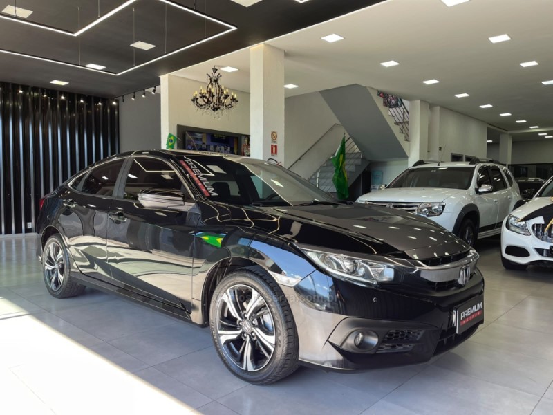 civic 2.0 16v flexone exl 4p cvt 2017 dois irmaos