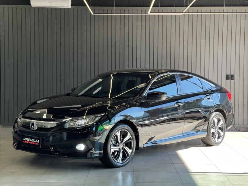 CIVIC 2.0 16V FLEXONE EXL 4P CVT - 2017 - DOIS IRMãOS