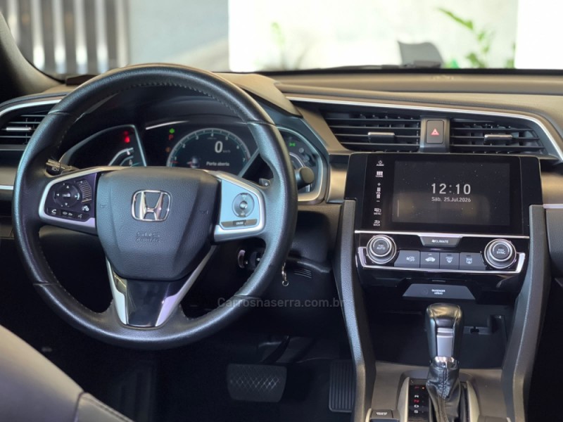 CIVIC 2.0 16V FLEXONE EXL 4P CVT - 2017 - DOIS IRMãOS