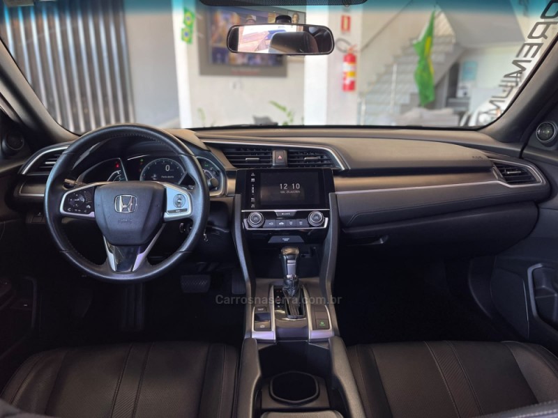 CIVIC 2.0 16V FLEXONE EXL 4P CVT - 2017 - DOIS IRMãOS
