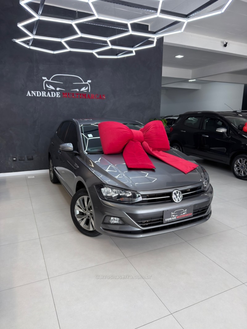 polo 1.0	200 tsi highline automatico  2019 caxias do sul