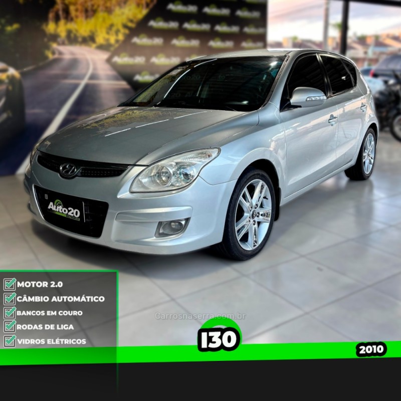 i30 2.0 mpi 16v gasolina 4p automatico 2010 taquara