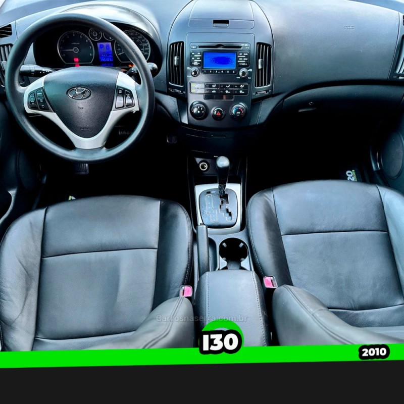 I30 2.0 MPI 16V GASOLINA 4P AUTOMÁTICO - 2010 - TAQUARA