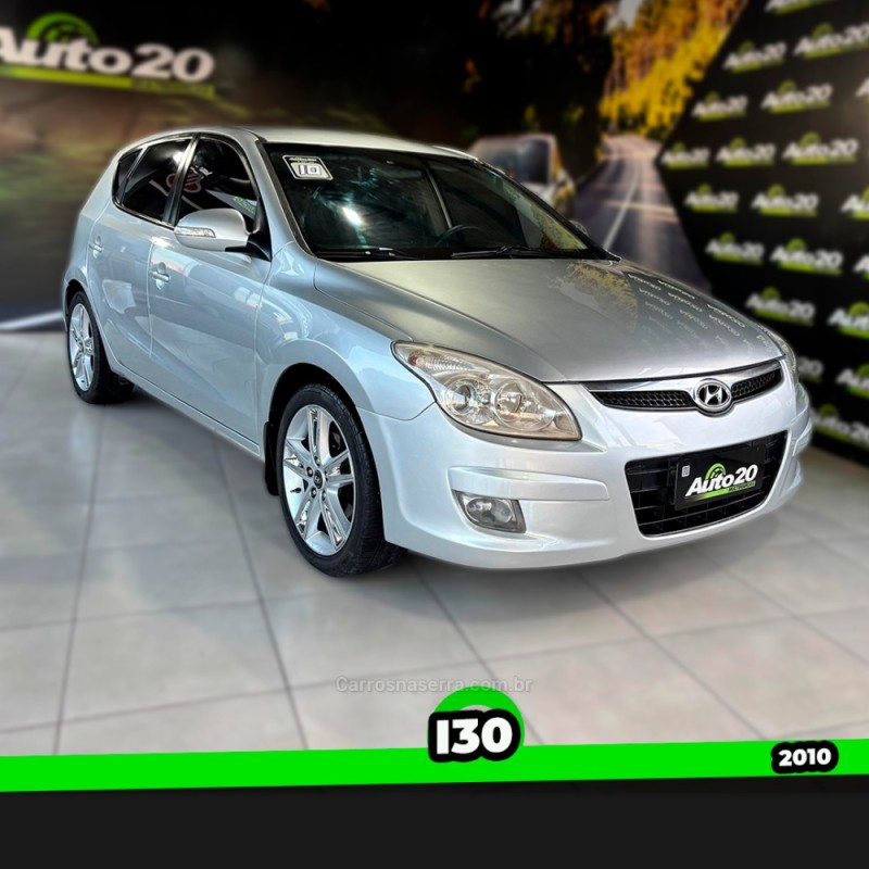I30 2.0 MPI 16V GASOLINA 4P AUTOMÁTICO - 2010 - TAQUARA